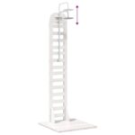 vidaXL Externá sprcha 223 cm Biela – Obrázok 9