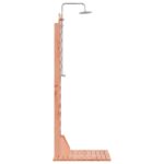 vidaXL Externá sprcha 223 cm Prírodná – Obrázok 5