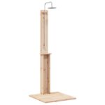 vidaXL Externá sprcha 206 cm Prírodná – Obrázok 2