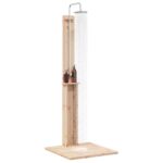 vidaXL Externá sprcha 206 cm Prírodná – Obrázok 3