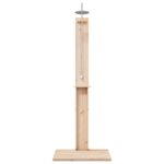vidaXL Externá sprcha 206 cm Prírodná – Obrázok 4