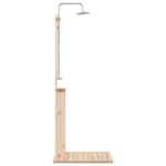 vidaXL Externá sprcha 206 cm Prírodná – Obrázok 5