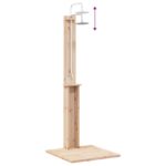 vidaXL Externá sprcha 206 cm Prírodná – Obrázok 9