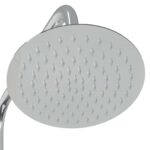 vidaXL Externá sprcha 206 cm Biela – Obrázok 8