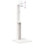 vidaXL Externá sprcha 206 cm Biela – Obrázok 9