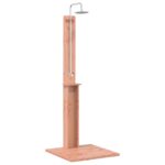 vidaXL Externá sprcha 206 cm Prírodná – Obrázok 2