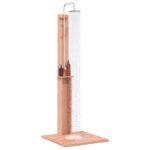vidaXL Externá sprcha 206 cm Prírodná – Obrázok 3