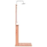 vidaXL Externá sprcha 206 cm Prírodná – Obrázok 5