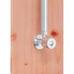 vidaXL Externá sprcha 206 cm Prírodná – Obrázok 7