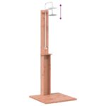 vidaXL Externá sprcha 206 cm Prírodná – Obrázok 9