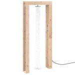 vidaXL Externá sprcha 226 cm Prírodná – Obrázok 3