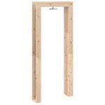vidaXL Externá sprcha 226 cm Prírodná – Obrázok 6