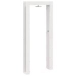 vidaXL Externá sprcha 226 cm Biela – Obrázok 2