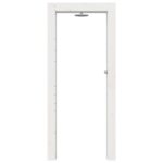 vidaXL Externá sprcha 226 cm Biela – Obrázok 4