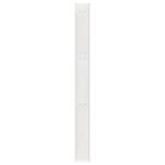vidaXL Externá sprcha 226 cm Biela – Obrázok 5