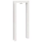 vidaXL Externá sprcha 226 cm Biela – Obrázok 6