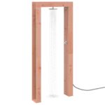 vidaXL Externá sprcha 226 cm Prírodná – Obrázok 3