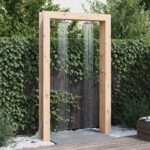 vidaXL Externá sprcha 226 cm Prírodná