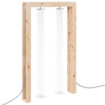 vidaXL Externá sprcha 226 cm Prírodná – Obrázok 3