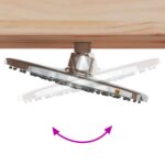 vidaXL Externá sprcha 226 cm Prírodná – Obrázok 8