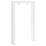 vidaXL Externá sprcha 226 cm Biela – Obrázok 2