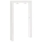 vidaXL Externá sprcha 226 cm Biela – Obrázok 6