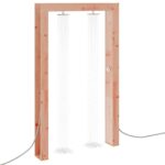 vidaXL Externá sprcha 226 cm Prírodná – Obrázok 3