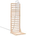 vidaXL Externá sprcha 225 cm Prírodná – Obrázok 3