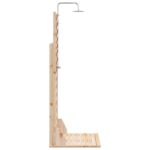 vidaXL Externá sprcha 225 cm Prírodná – Obrázok 5