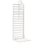 vidaXL Externá sprcha 225 cm Biela – Obrázok 2
