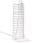 vidaXL Externá sprcha 225 cm Biela – Obrázok 3