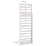 vidaXL Externá sprcha 225 cm Biela – Obrázok 6