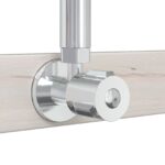 vidaXL Externá sprcha 225 cm Biela – Obrázok 7