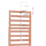 vidaXL Externá sprcha 225 cm Prírodná – Obrázok 9