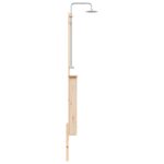 vidaXL Externá sprcha 246 cm Prírodná – Obrázok 5