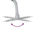 vidaXL Externá sprcha 246 cm Biela – Obrázok 10