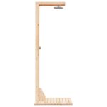 vidaXL Externá sprcha 210 cm Prírodná – Obrázok 5