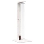 vidaXL Externá sprcha 210 cm Biela – Obrázok 3