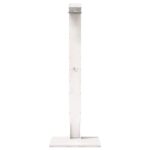 vidaXL Externá sprcha 210 cm Biela – Obrázok 4
