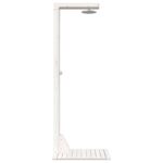 vidaXL Externá sprcha 210 cm Biela – Obrázok 5