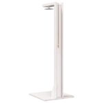 vidaXL Externá sprcha 210 cm Biela – Obrázok 6