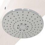 vidaXL Externá sprcha 210 cm Biela – Obrázok 8