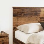 vidaXL Zadné čelo Staré drevo 138 x 7 x 100 cm Konštruované drevo – Obrázok 3