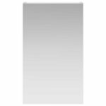 vidaXL Kúpeľňová zrkadlová skrinka s poličkou Biela 30 x 10,5 x 50 cm – Obrázok 5