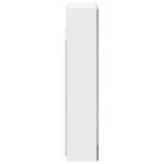 vidaXL Kúpeľňová zrkadlová skrinka s poličkou Biela 30 x 10,5 x 50 cm – Obrázok 7