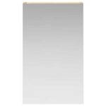 vidaXL Kúpeľňová zrkadlová skrinka Sonoma dub 30 x 10,5 x 50 cm – Obrázok 5