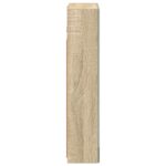 vidaXL Kúpeľňová zrkadlová skrinka Sonoma dub 30 x 10,5 x 50 cm – Obrázok 7