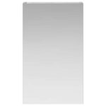 vidaXL Kúpeľňová zrkadlová skrinka Sivý Sonoma 30 x 10,5 x 50 cm – Obrázok 5