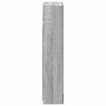 vidaXL Kúpeľňová zrkadlová skrinka Sivý Sonoma 30 x 10,5 x 50 cm – Obrázok 7
