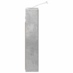 vidaXL Kúpeľňová zrkadlová skrinka Betónová šedá 30 x 10,5 x 50 cm – Obrázok 8